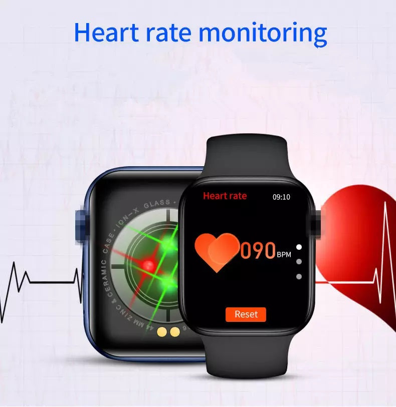 Reloj Inteligente Smartwatch Bluetooth X8 PRO MAX ROSADO