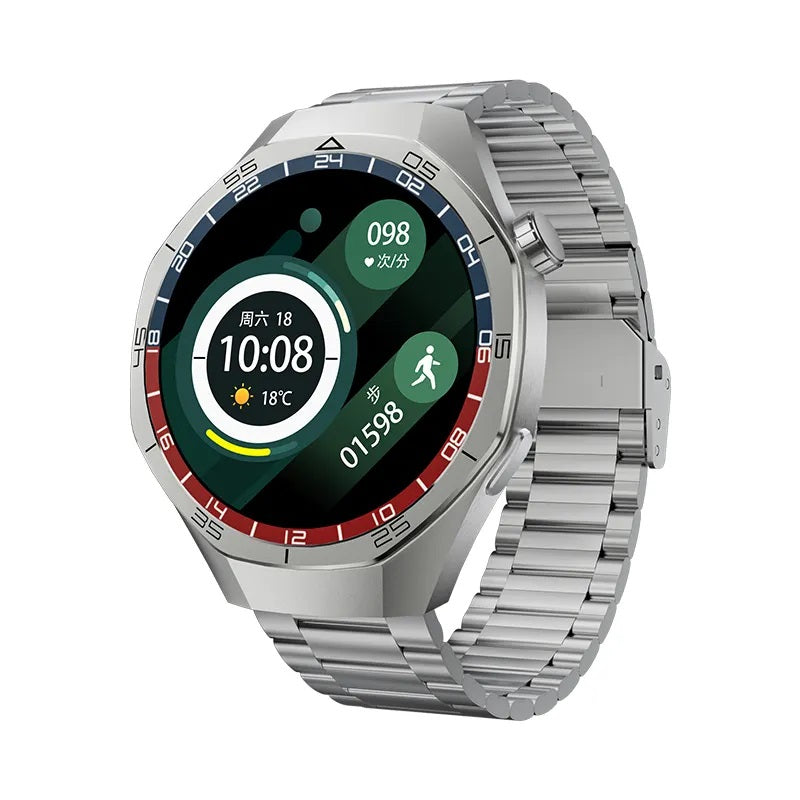 Smartwatch Reloj Inteligente SK40 Deportivo Compatible 3 Correas IP67
