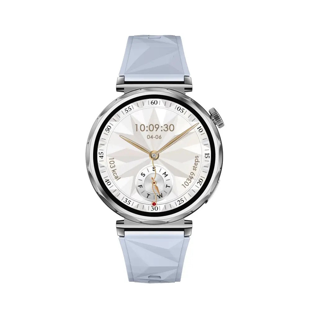 Reloj Inteligente Smartwatch Wearables CV5 AMOLED 2 Correas Salud IP68