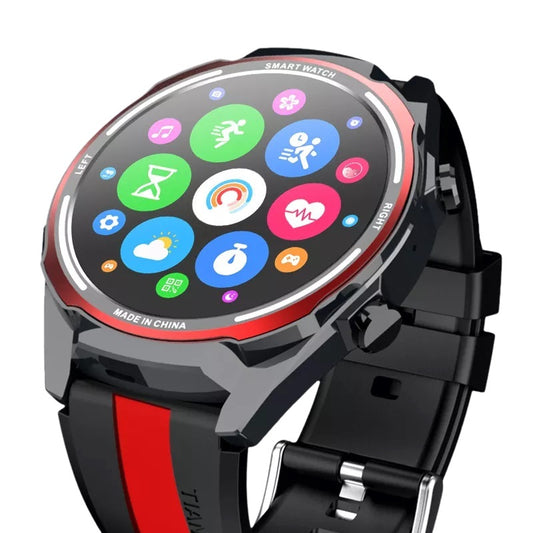 Reloj Inteligente Smartwatch Bluetooth NJH Sport 1.6 Pulgadas Rojo