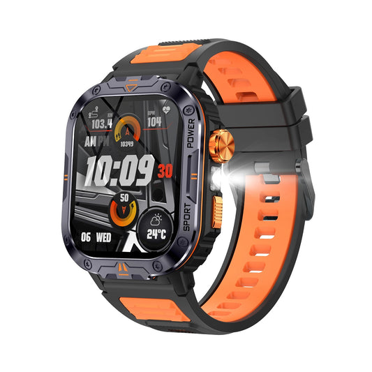 Smartwatch Deportivo NX20 Llamadas Bluetooth Música Linterna IP68 Compatible IOS Android