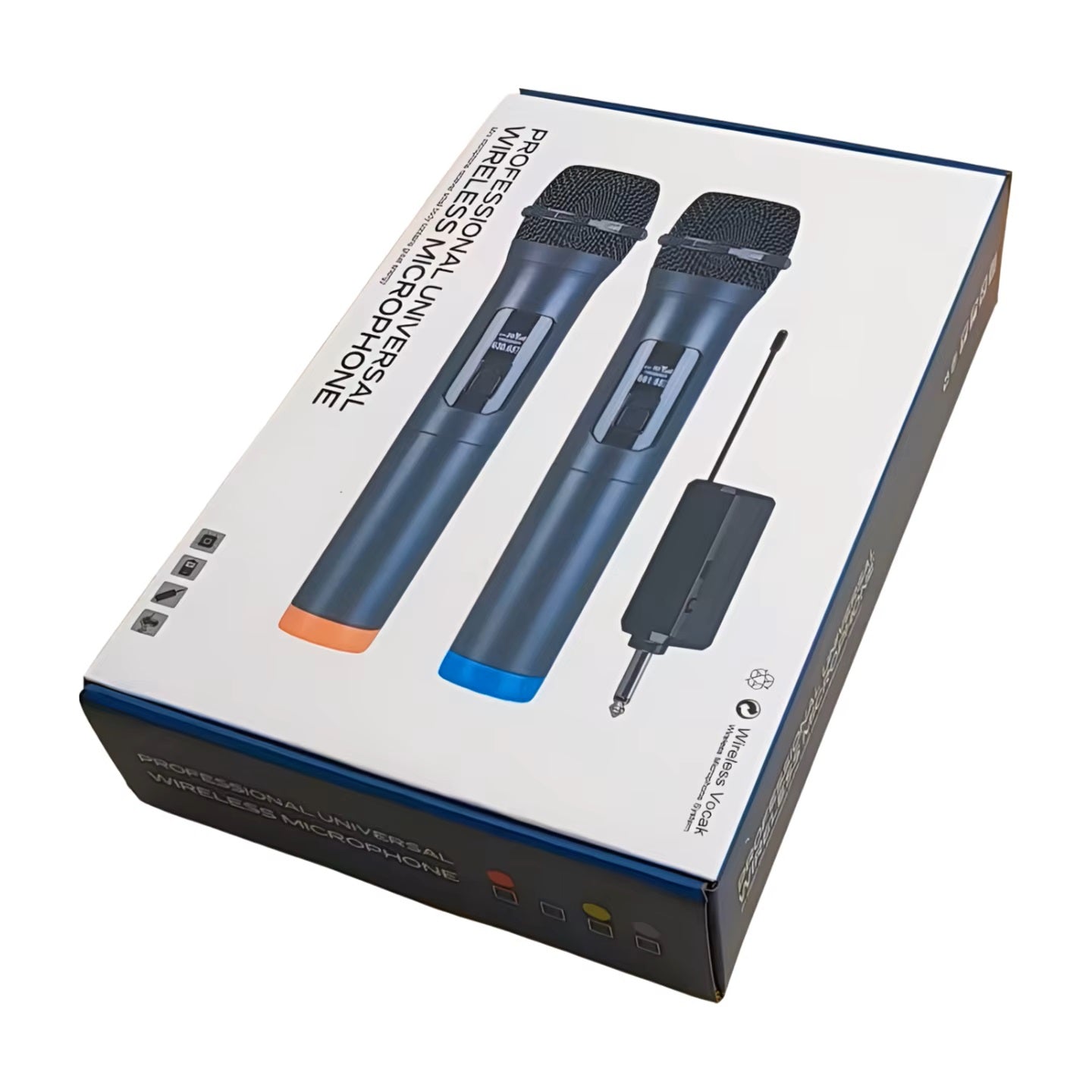 Micrófono Inalámbrico Profesional 50mts Compatible Cancelación Ruido