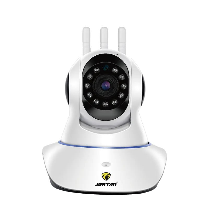 Cámara Inteligente Rotación 360° Detección Movimiento Visión Nocturna