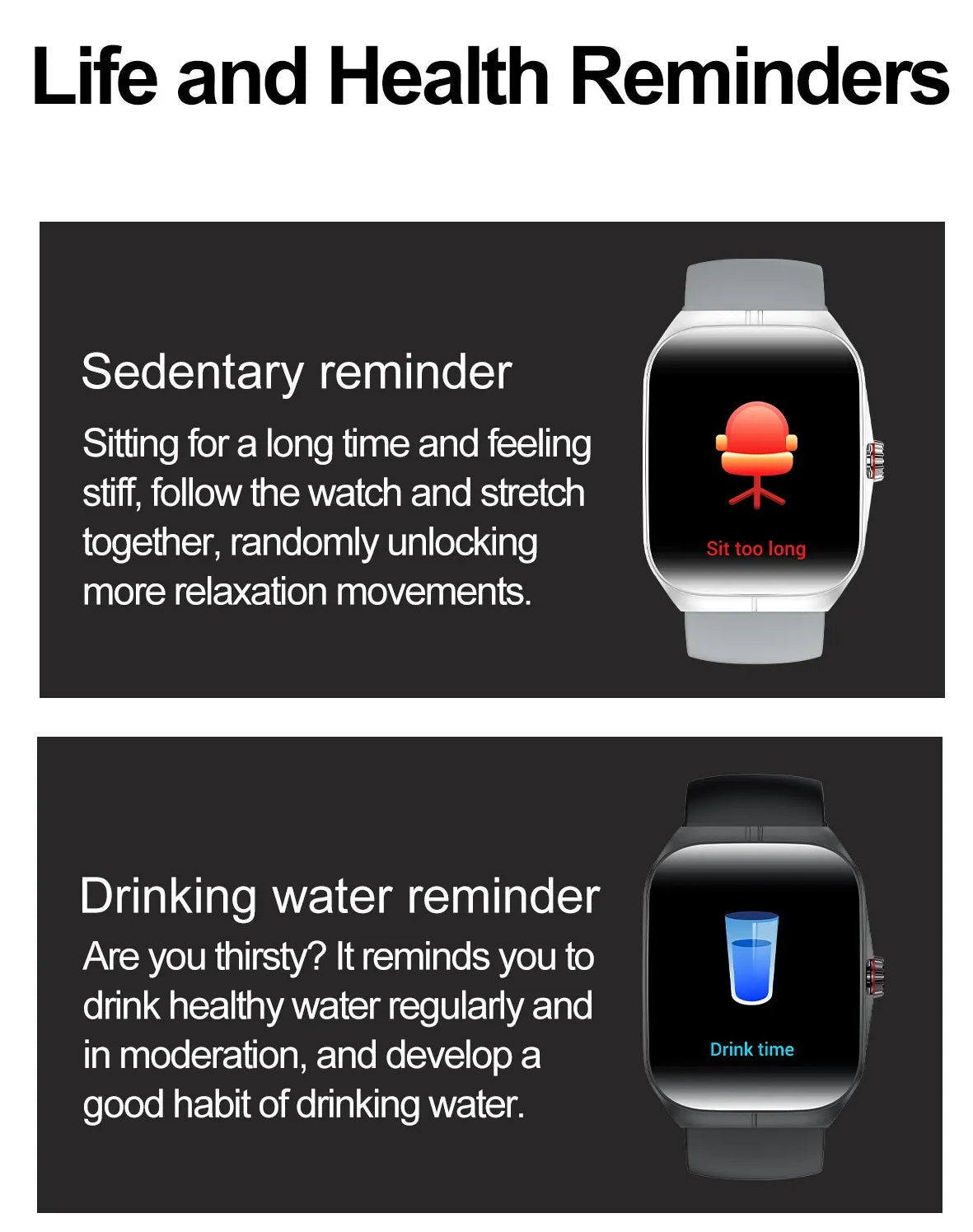 Smartwatch HK80 Pantalla AMOLED 1.95 pulgadas, IP68 Salud Deporte