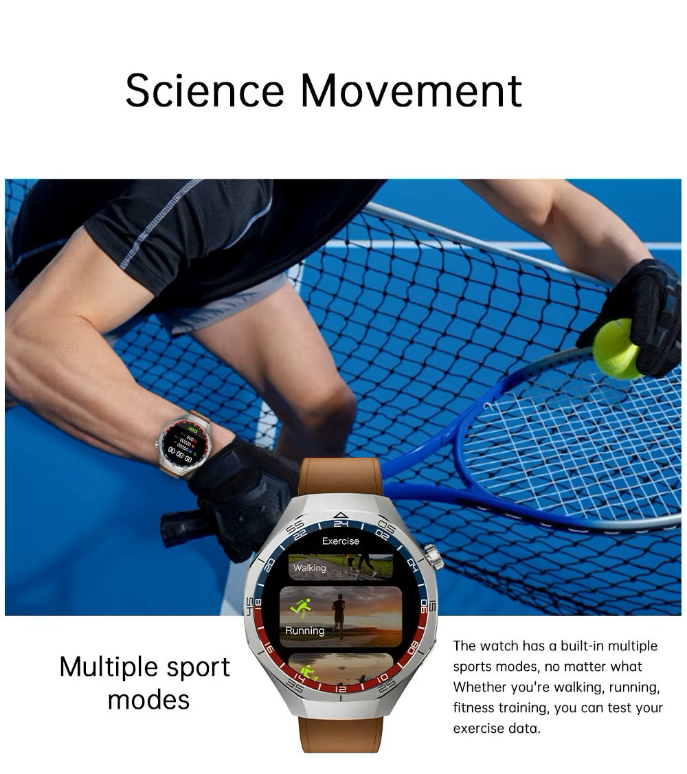 Smartwatch Reloj Inteligente SK40 Deportivo Compatible 3 Correas IP67