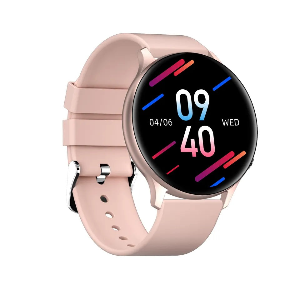 Reloj Inteligente Smartwatch Bluetooth MX15 Sports Fitness Rosado