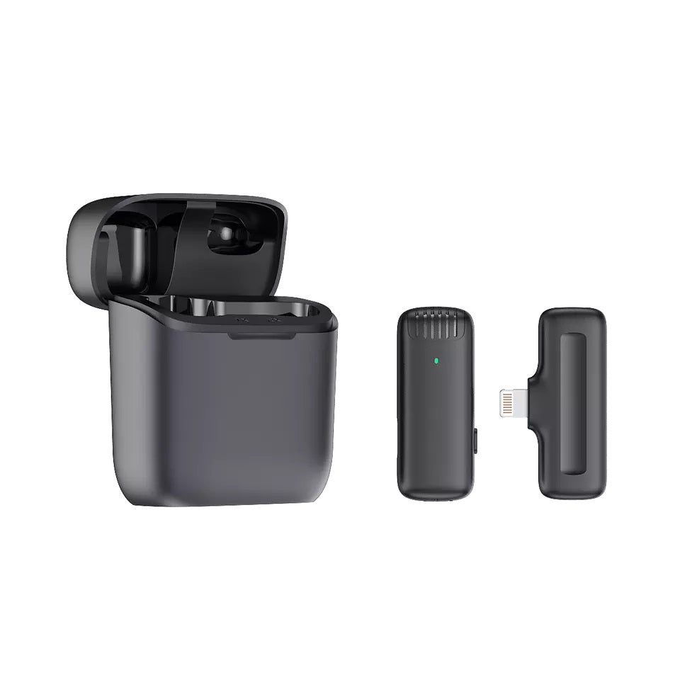 Micrófono inalámbrico Solapa Lightning para Iphone Reducción Ruido