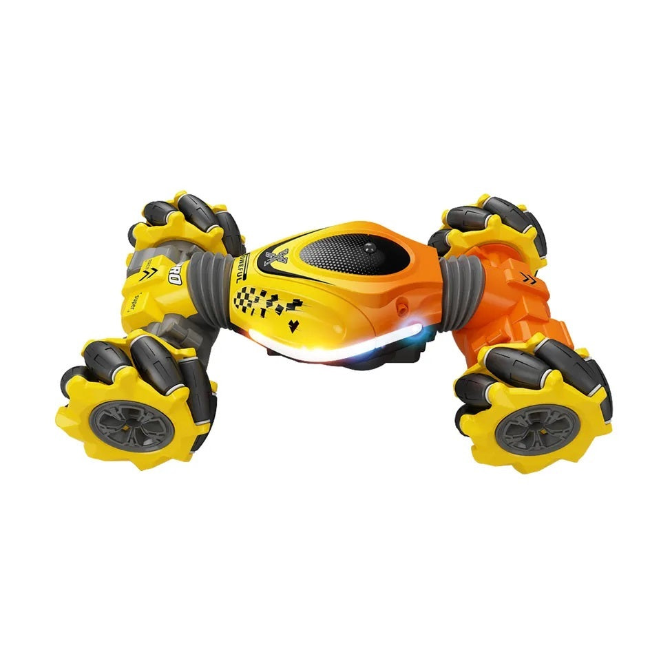 Auto control Remoto 3 Modos Sensor movimiento control y mano Amarillo
