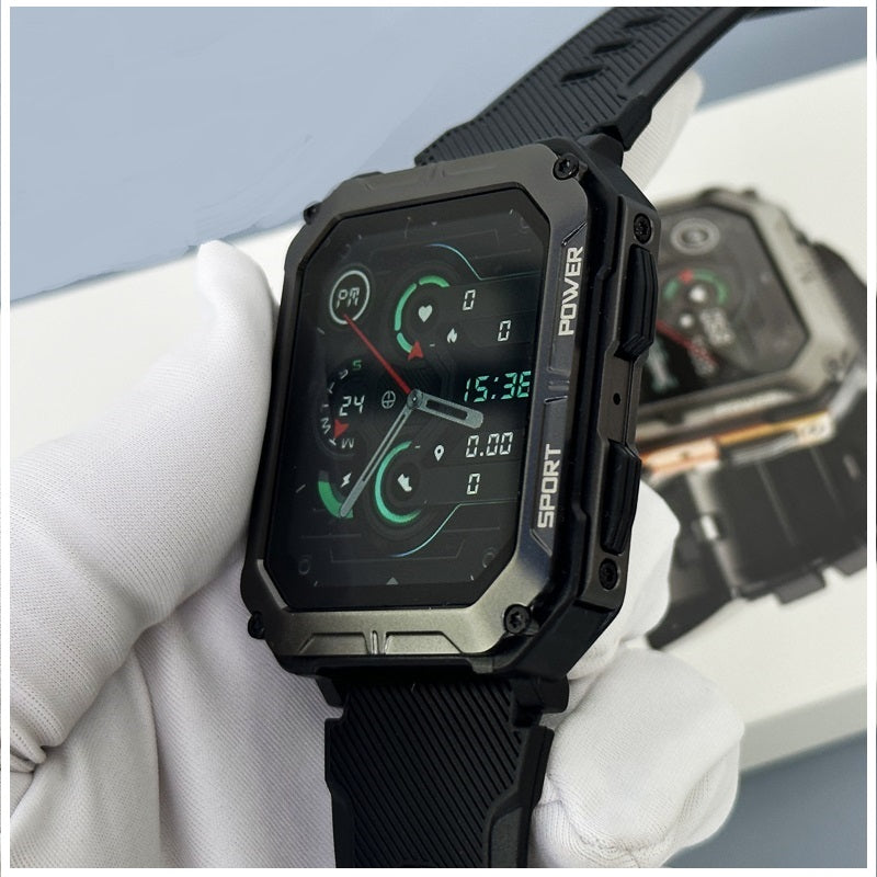 Smartwatch Deportivo C20Pro 1,83” HD | Llamadas BT, IP68, 123 Modos Deportivos, Monitor Salud, Batería 380mAh