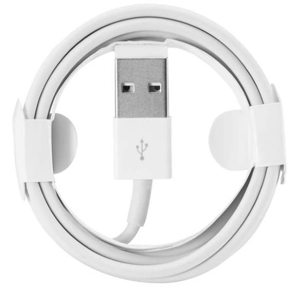 Cable Conector Lightning Para iPhone O iPad 1 Metro Rápido