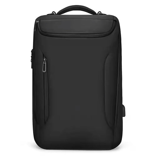 Mochila Impermeable Multifuncional Carga USB Ideal Viajes y Oficina