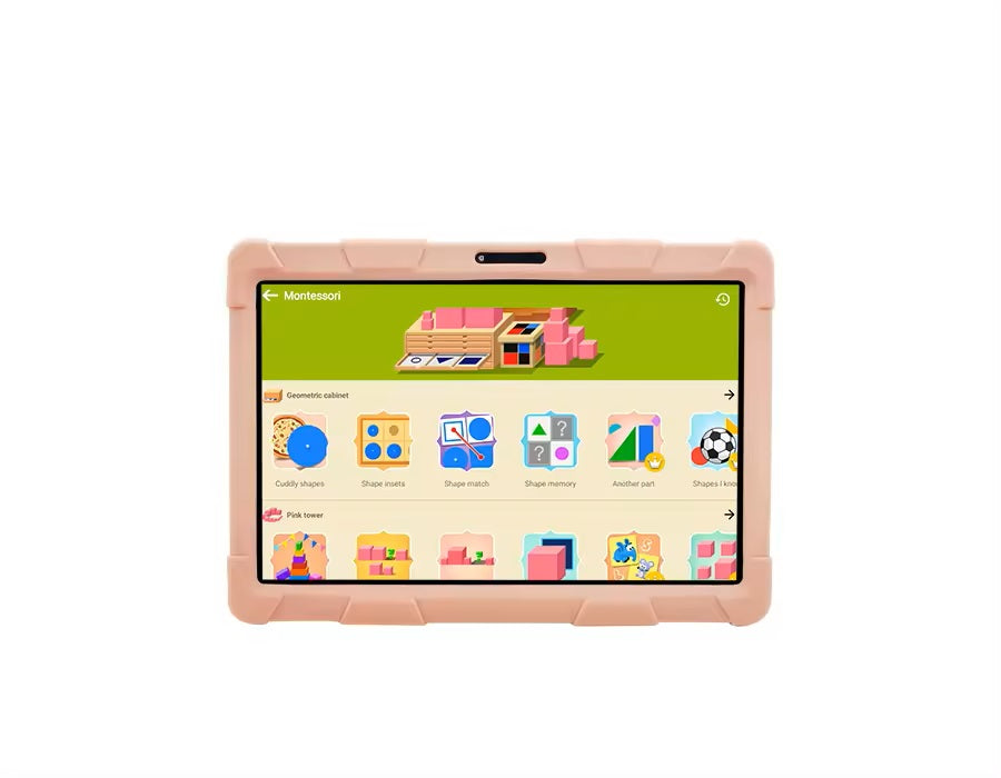 Tablet Infantil Android 12 Quad Core 1.6Ghz 2GB RAM 32 ROM 5000mAh 10 Pulgadas WIFI BLUETOOTH
