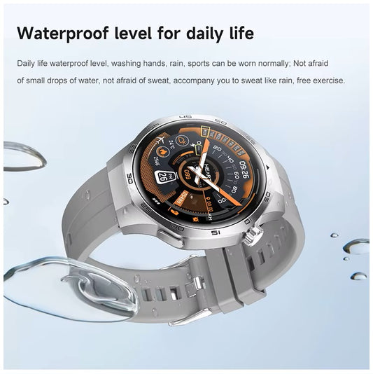 Smartwatch GT5 Deportivo Multifuncional Compatible IOS Android IP68