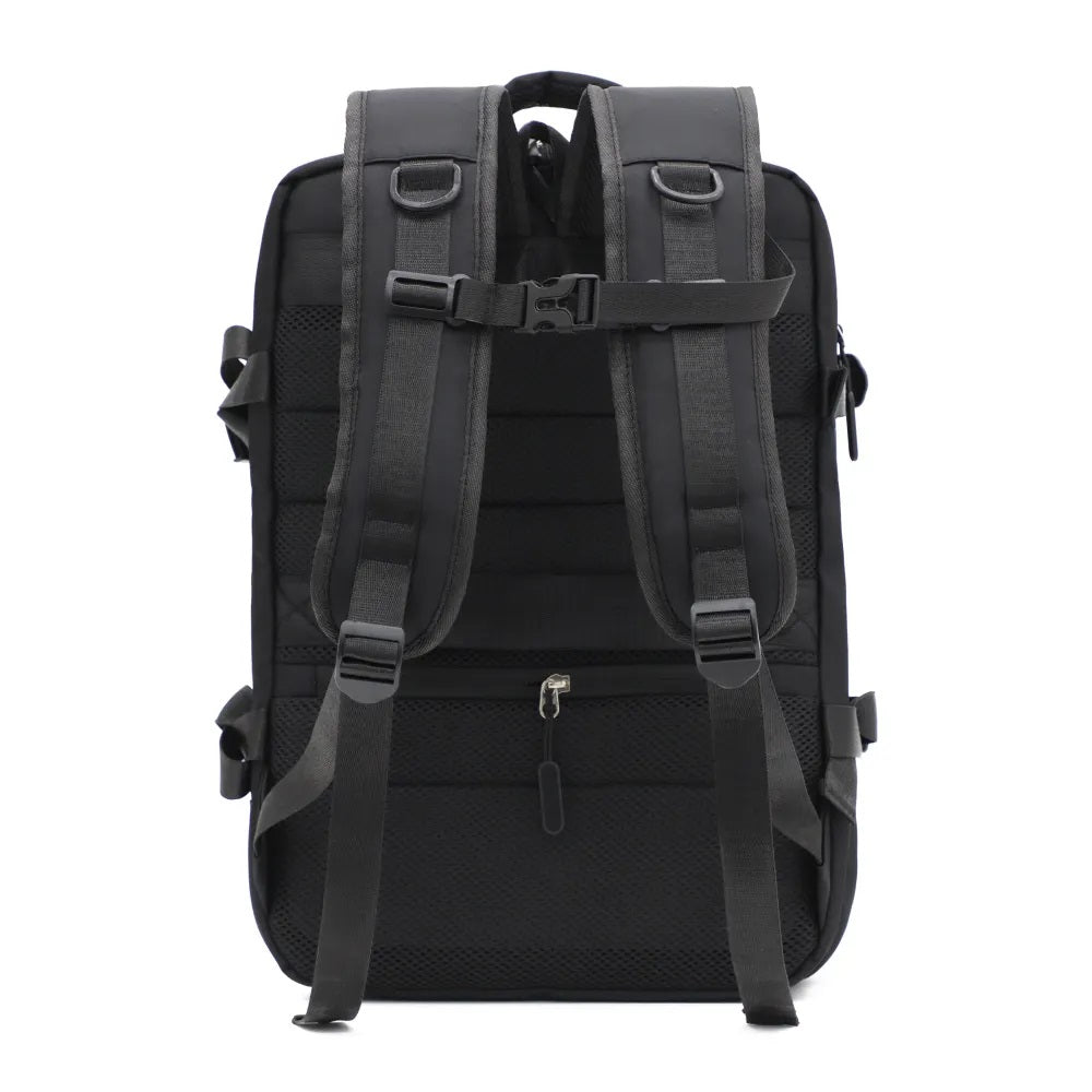 Mochila Impermeable Antirrobo Puerto USB para Laptop y Viajes 20-39L