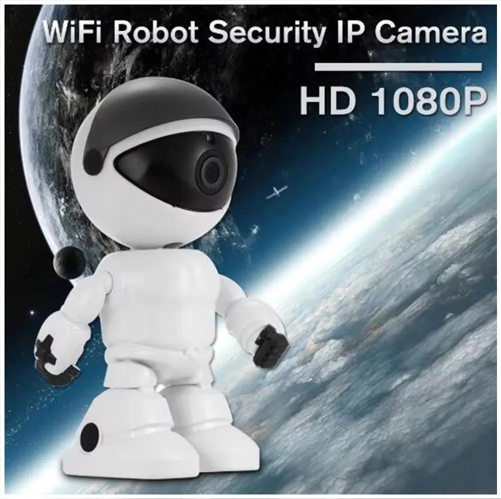 Cámara de Vigilancia Inteligente Robot Detección de Movimiento