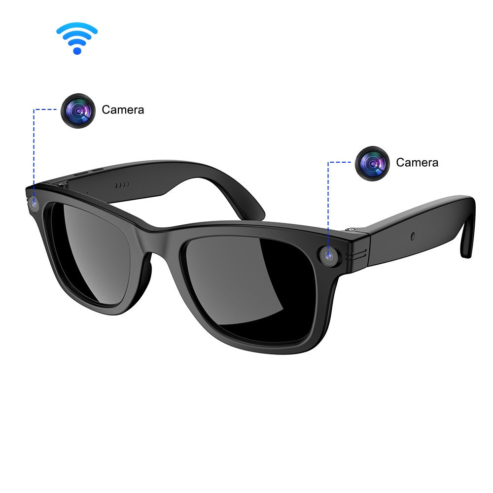 Gafas Inteligentes M01 con Cámara HD ChatGPT Traducción y Reducción de Ruido