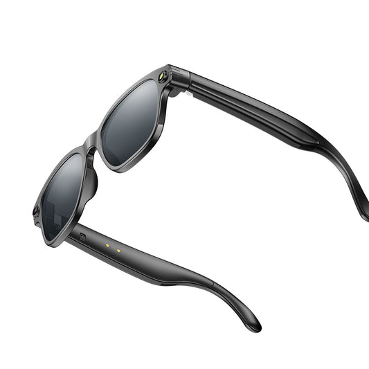 Gafas Inteligentes L801 con Cámara 8MP, Grabación 1200P, Traducción Multilingüe, Conexión WiFi y Bluetooth, Lentes Polarizados IPX5