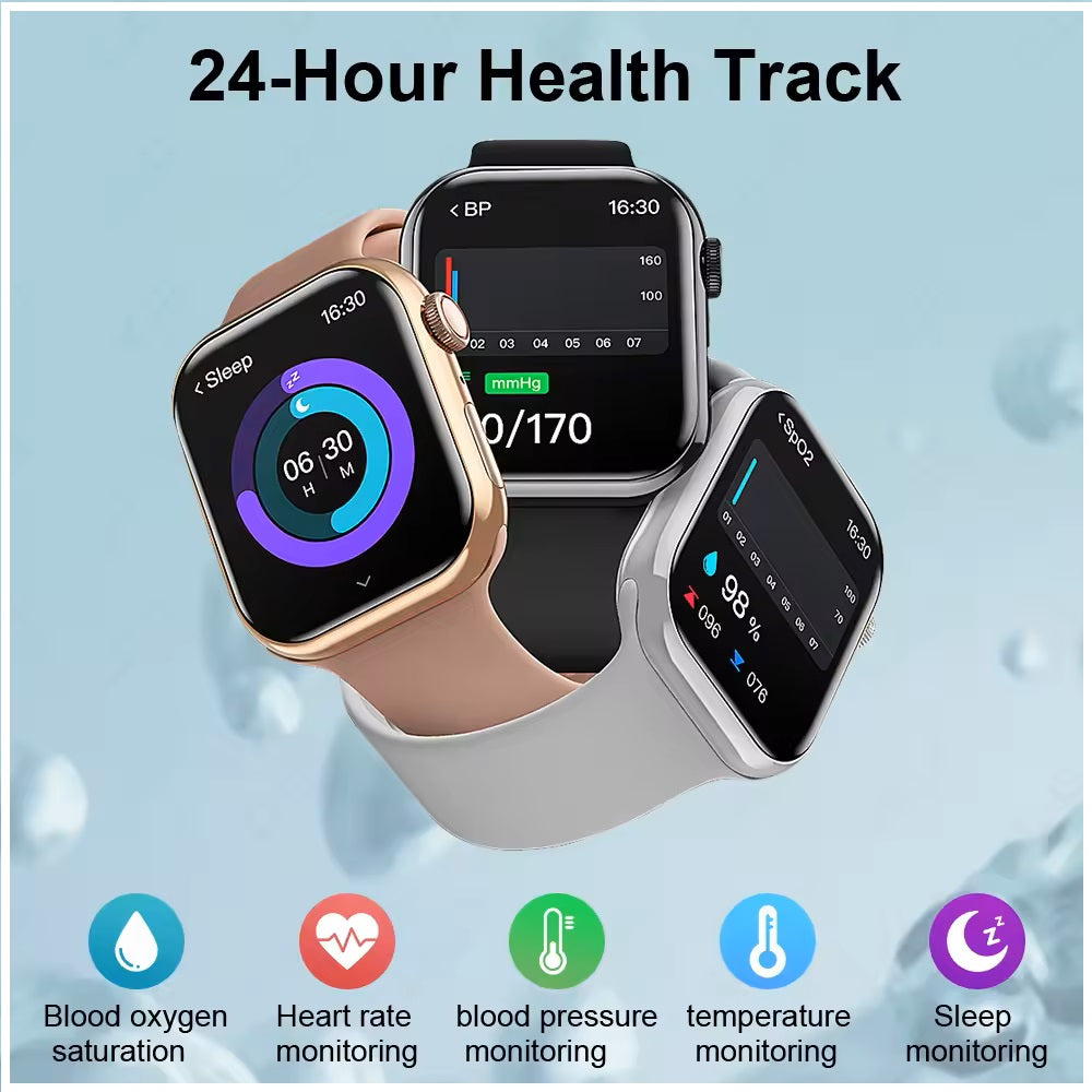 Smartwatch IW9 MINI Bluetooth 5.0 Monitoreo Integral de Salud
