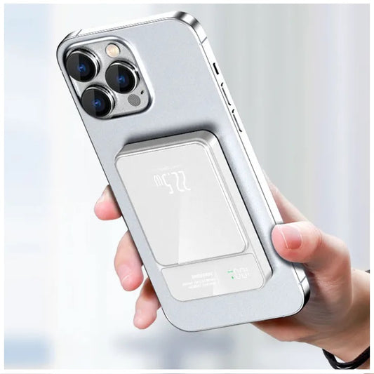 Batería Portátil Power Bank Magnética carga Inalámbrica 30000 mAh 22W