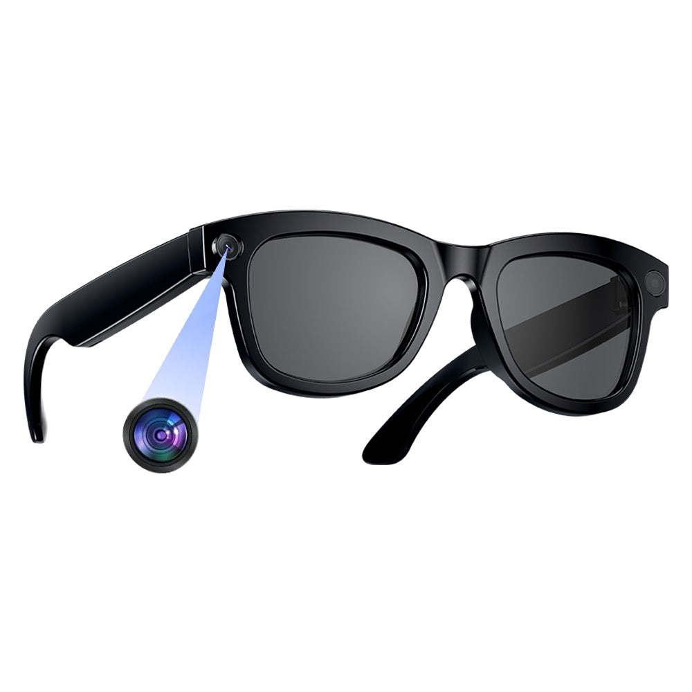Gafas Inteligentes M01 con Cámara HD ChatGPT Traducción y Reducción de Ruido