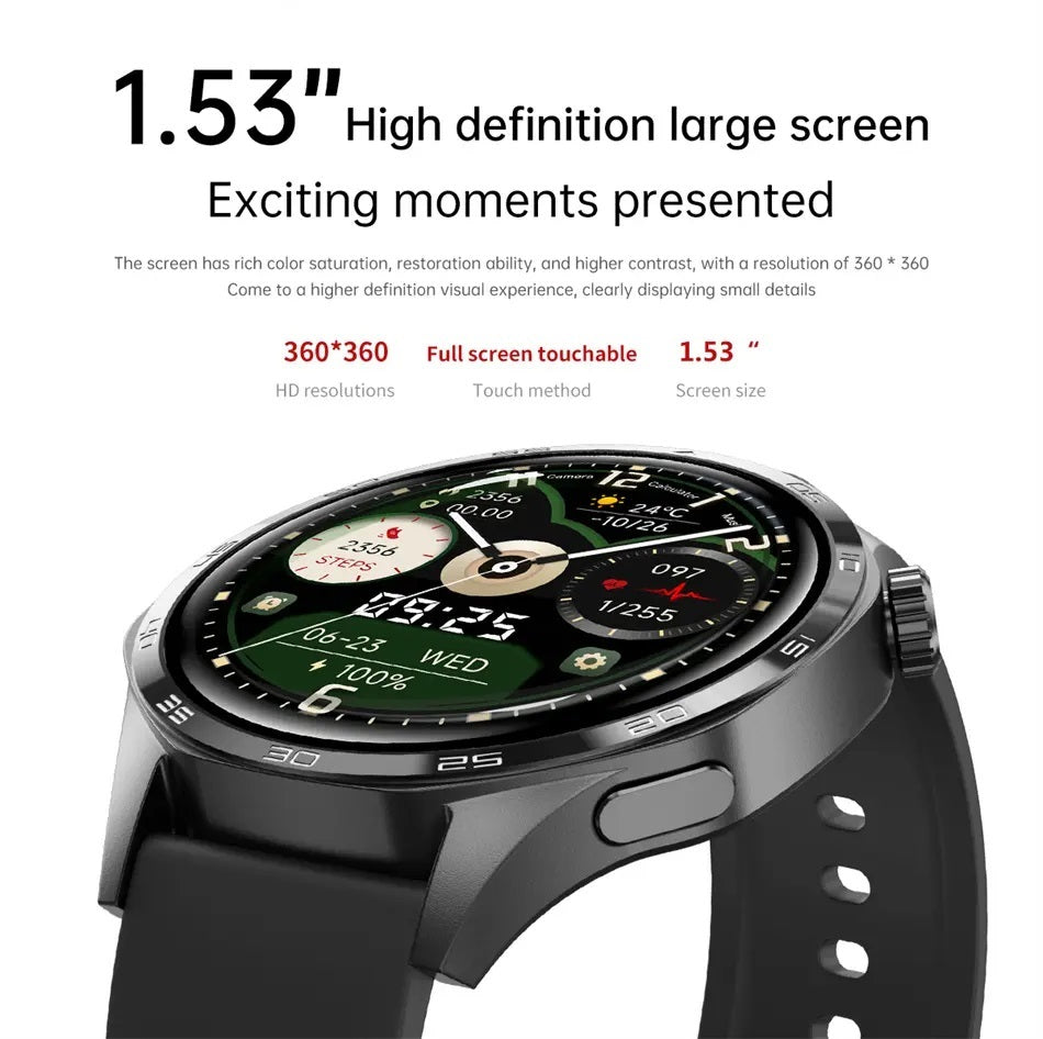 Smartwatch Reloj Inteligente GT5 PRO Salud Conectividad 247 IP67