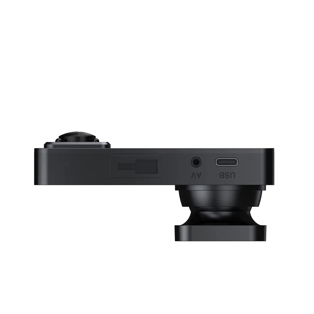 Cámara Dashcam de 3 Lentes Full HD 1080P | Visión Nocturna, Sensor G y Modo Estacionamiento 24H