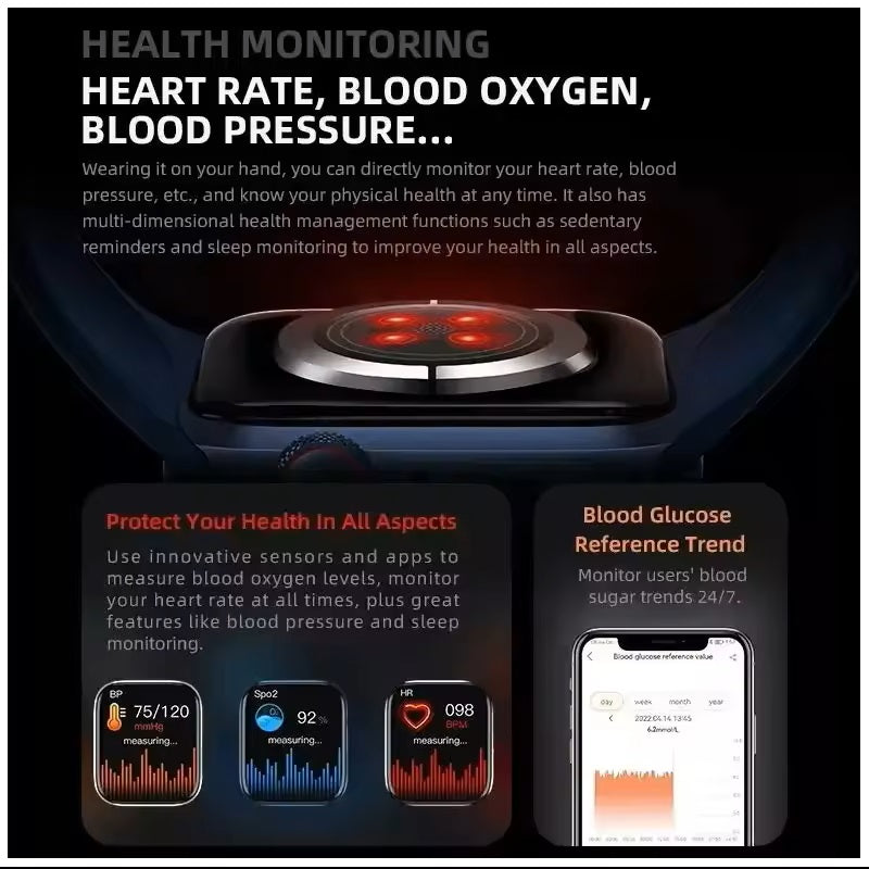 Smartwatch IW9 MINI Bluetooth 5.0 Monitoreo Integral de Salud
