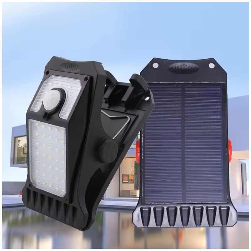 Luz Solar LED Clip 75 lm/w Temperatura 6000K 2000mah IP55 Luz Fría