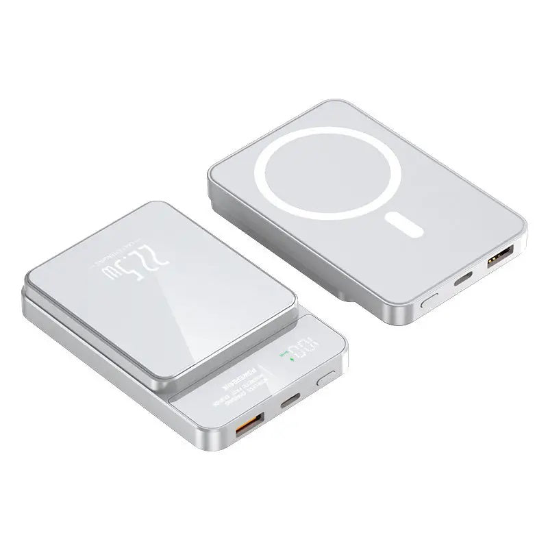 Batería Portátil Power Bank Magnética carga Inalámbrica 30000 mAh 22W