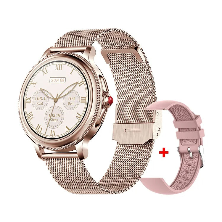 Reloj Inteligente Smartwatch Bluetooth Elegante Mujer Doble correa