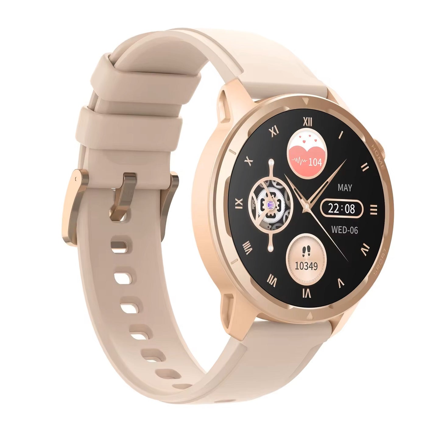 Smartwatch de Lujo S52M 360X360 IP68 230mAh Compatible IOS Android