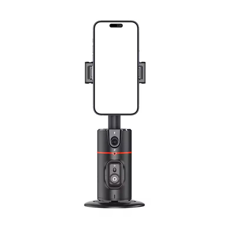 Trípode 360° Seguimiento Facial Automático con Control Remoto