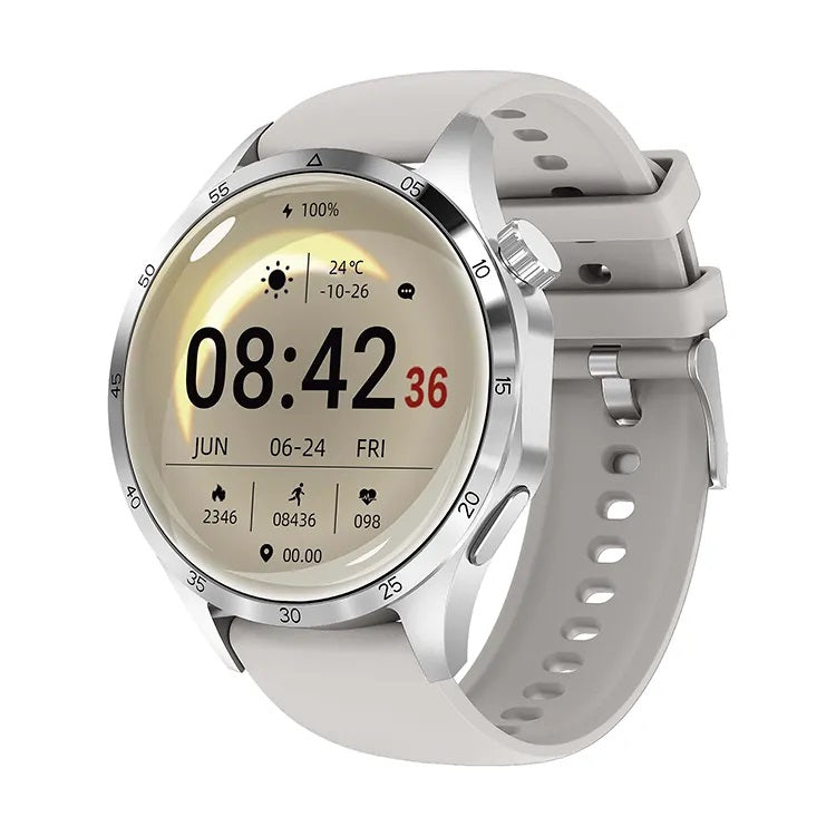 Smartwatch GT5 PRO Bluetooth NFC Deporte Salud 300 mAh Asistente voz