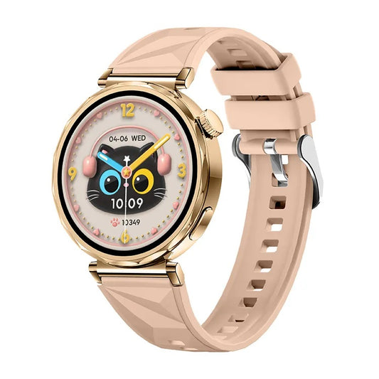 Reloj Inteligente Smartwatch Wearables CT5 AMOLED 2 Correas Salud IP68