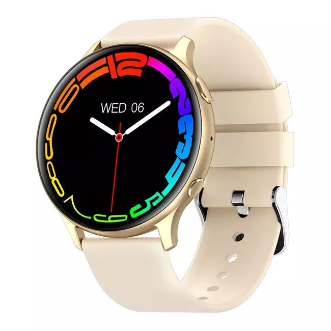 Reloj Inteligente Smartwatch Bluetooth MX15 Sports Fitness Blanco