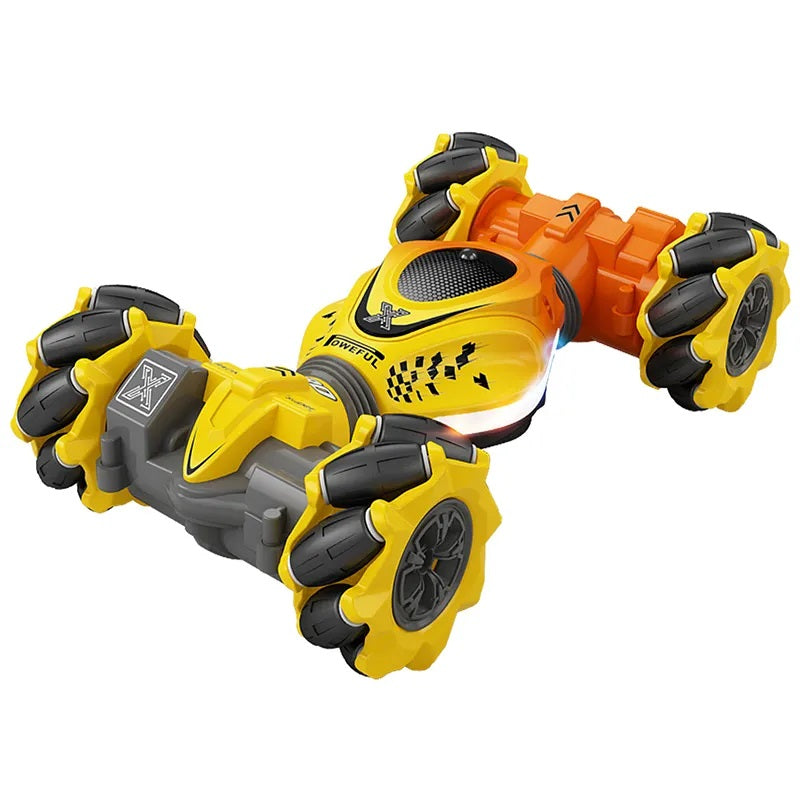 Auto control Remoto 3 Modos Sensor movimiento control y mano Amarillo