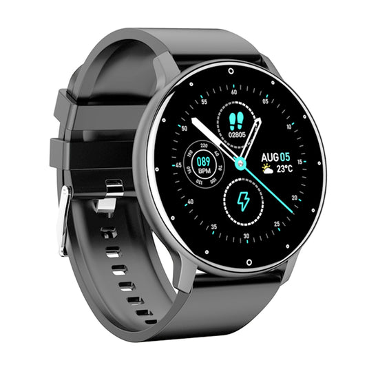 Reloj Inteligente Smartwatch Bluetooth ZL02 Sports Fitness Negro