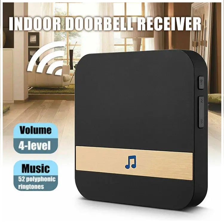 Cámara inteligente Portero Wifi DoorBell con Timbre para Smartphone