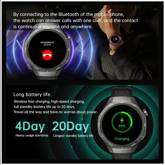 Smartwatch SK40 Deportivo Compatible 3 Correas IP67 Full HD GPS 315mAh