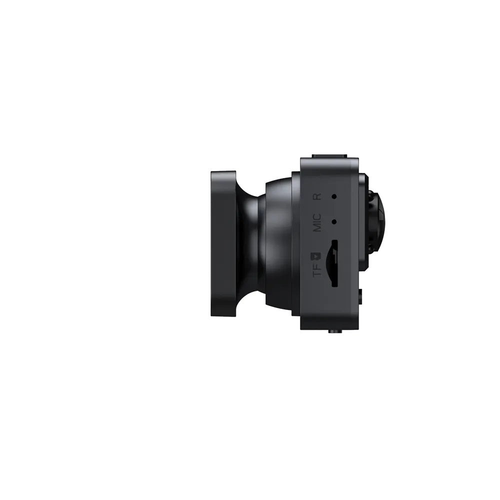 Cámara Dashcam de 3 Lentes Full HD 1080P | Visión Nocturna, Sensor G y Modo Estacionamiento 24H