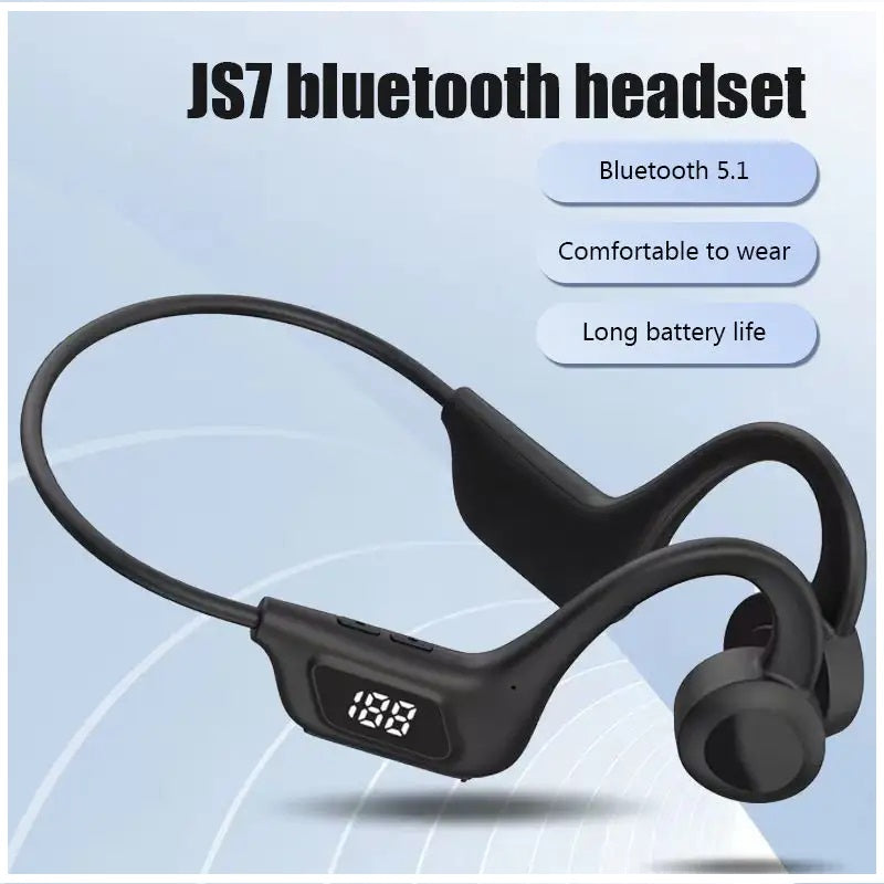 Audífonos inalámbricos Bluetooth Open-Ear Bone Conduction IPX-5