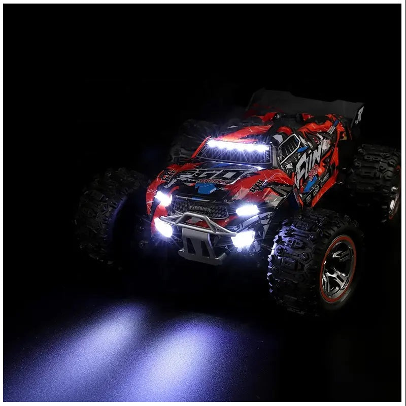 Auto RC Monster Truck Profesional 4WD Velocidad 60kmh 118