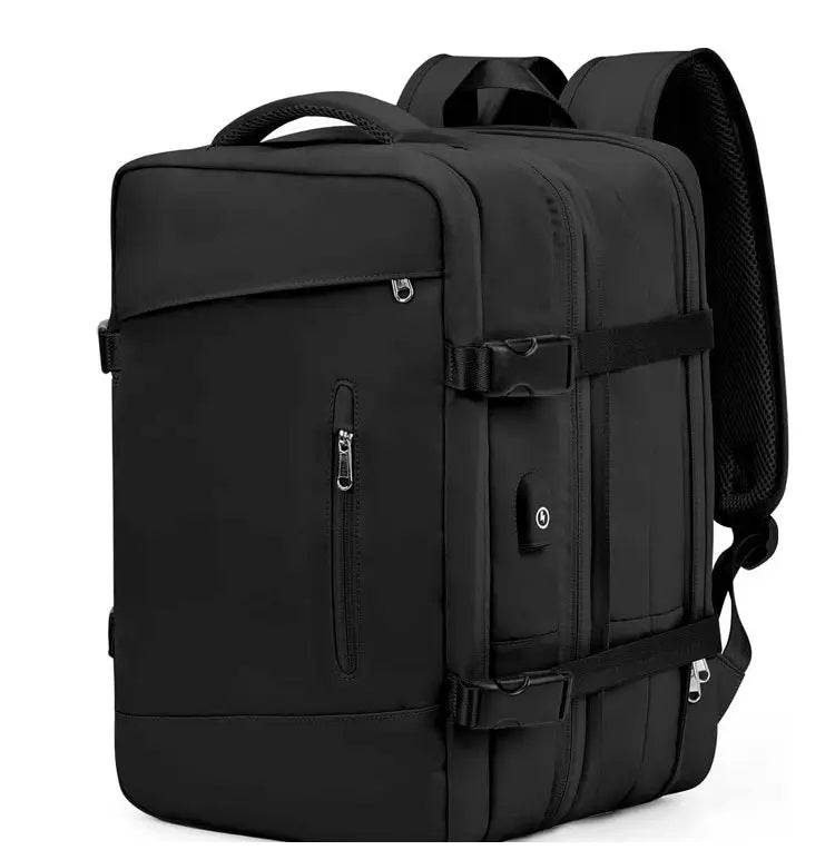 Mochila Impermeable Antirrobo Puerto USB para Laptop y Viajes 20-39L