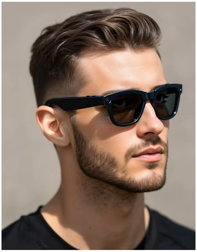 Gafas Inteligentes M01 con Cámara HD ChatGPT Traducción y Reducción de Ruido