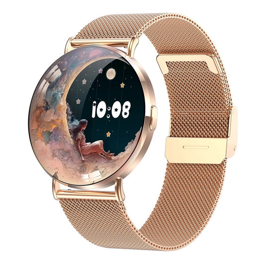 Reloj Inteligente Smartwatch Bluetooth KM88 AMOLED 466x466 200mAh IP67