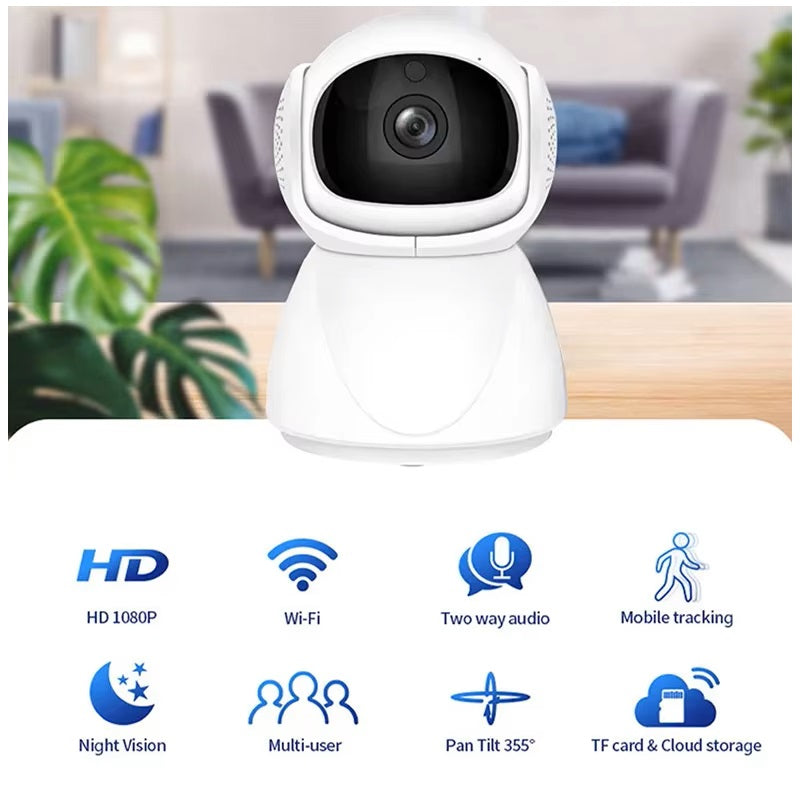 Cámara de Vigilancia WIFI-TF Dual Band 2.4 GHz Detección Movimiento