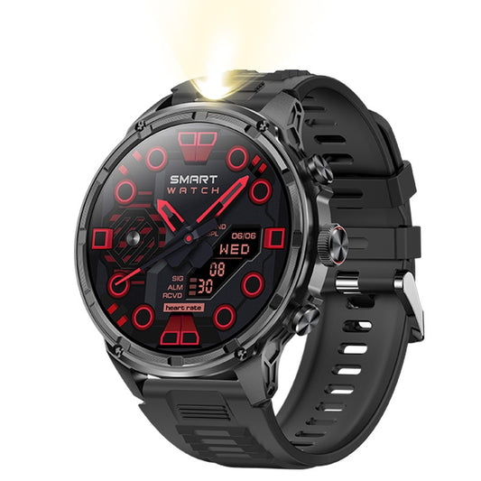 Reloj Inteligente V99 AMOLED 1.85 Batería 710mAh, Llamadas Bluetooth Salud