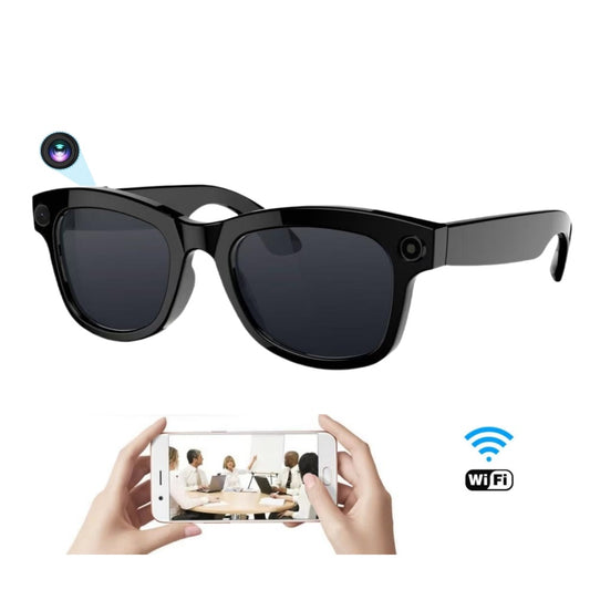 Gafas Inteligentes M01 con Cámara HD ChatGPT Traducción y Reducción de Ruido