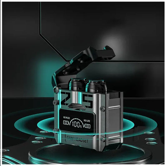 Audífonos Inalámbricos TWS M25 Cancelación de Ruido Activa Power Bank