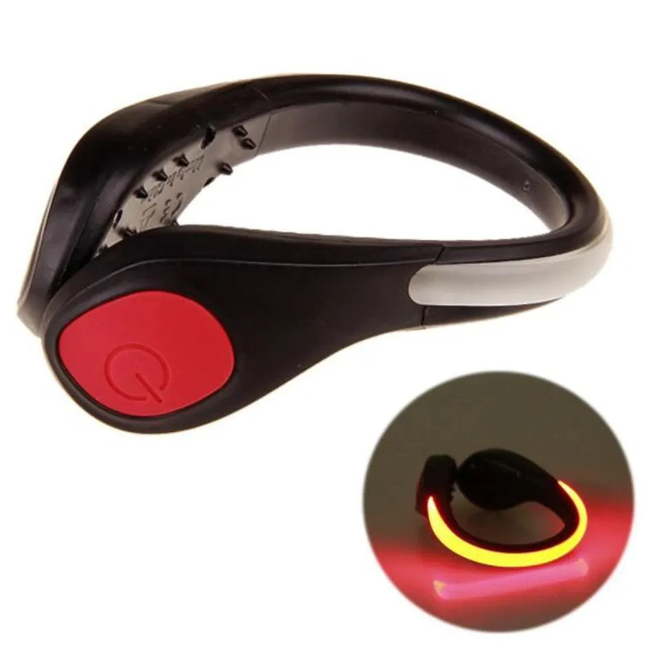 Pack de 2 Luces LED para Zapatillas, Muñeca o Bicicleta